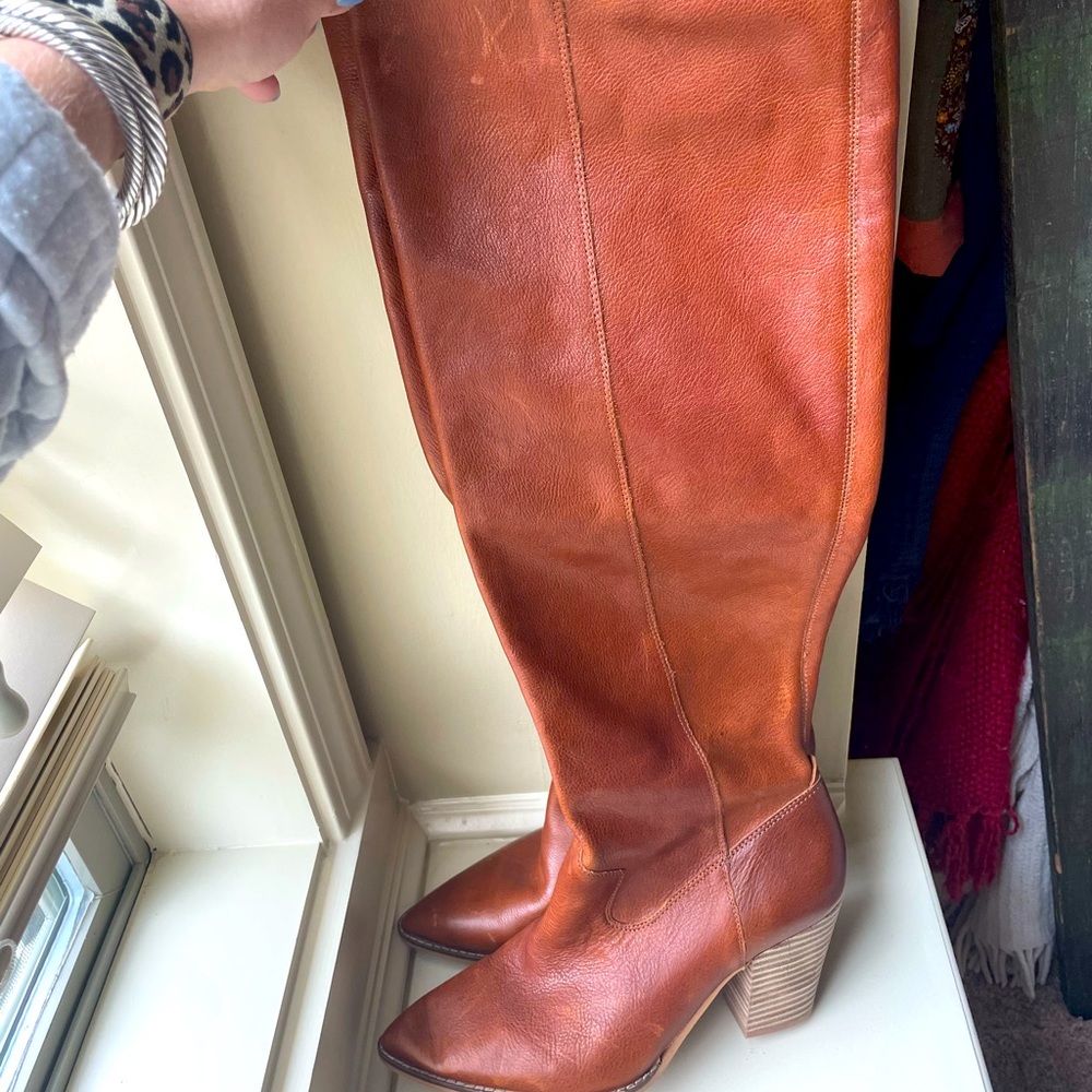 Lucky Brand Over the Knee Boots